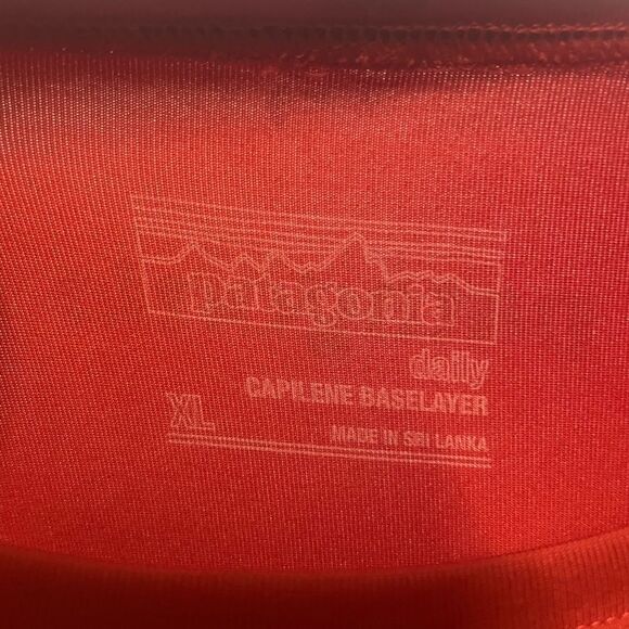 Men’s Patagonia Capilene Baselayer Long Sleeve - Picture 3 of 4
